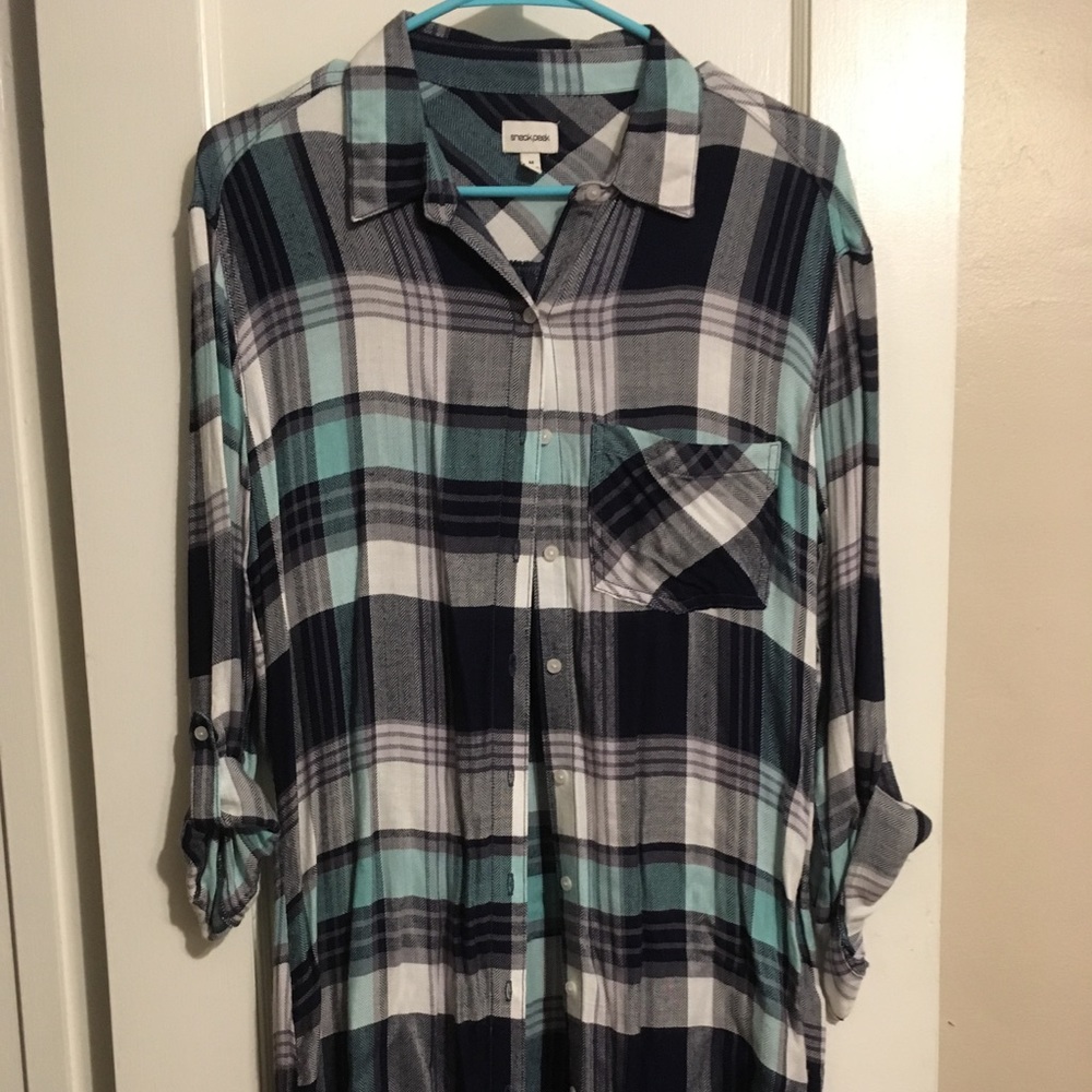 Flannel Dress